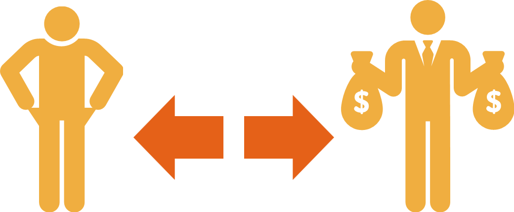 But income inequalities between the top and bottom 25% of countries have widened by 6.5% or $1,000 per person<br />
