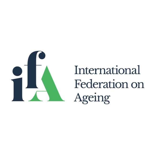 International Federation of Ageing logo