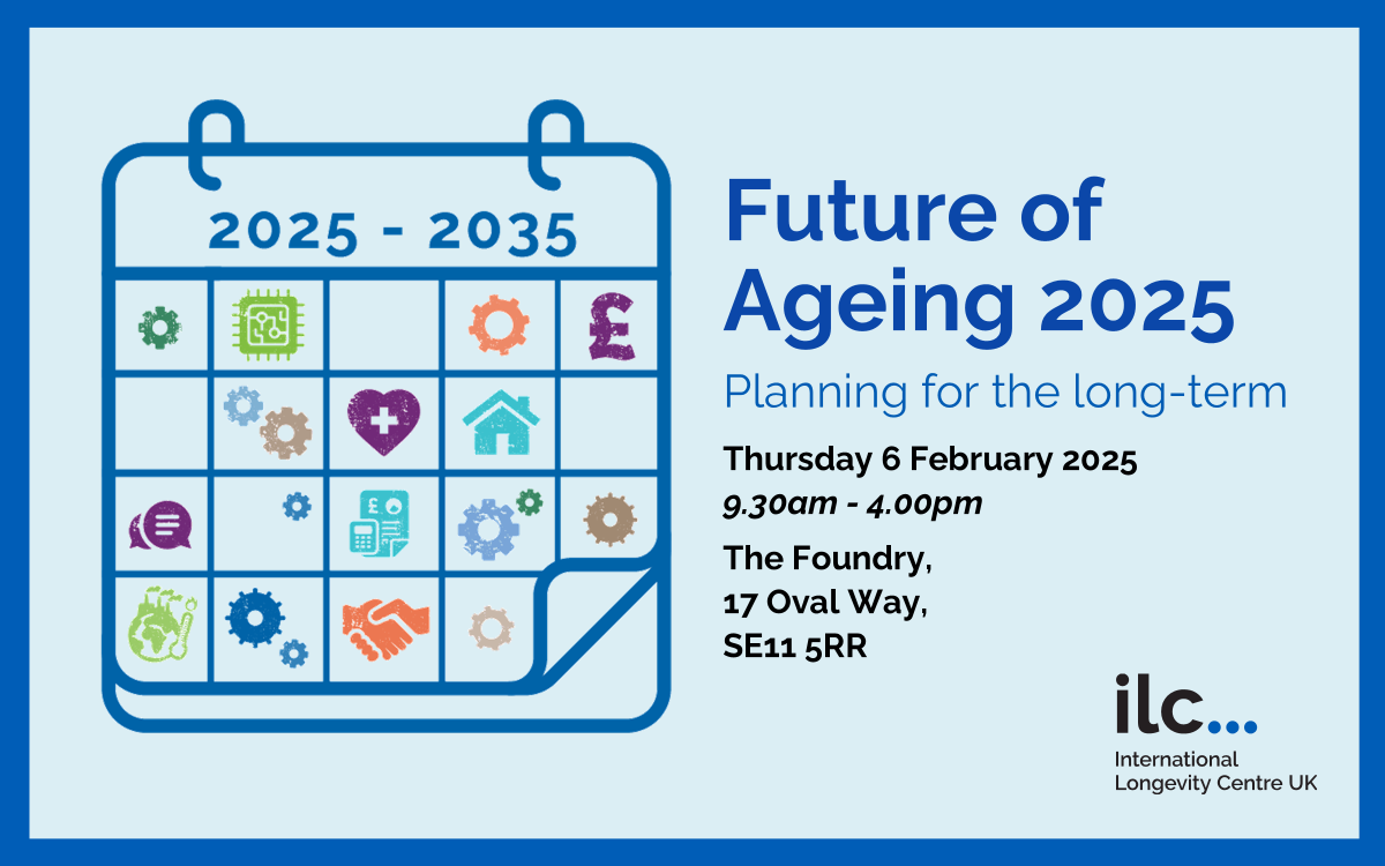 Future of Ageing 2025